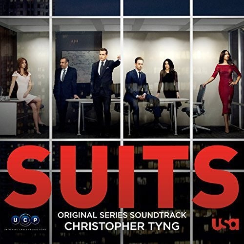 Suits ( Tyng,christopher ) / O.s.t. - Suits ( Tyng,christopher ) / O.s.t. - Music CD