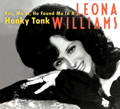Williams,leona - Yes Ma'am He Found Me In A Honky Tonk - Music CD