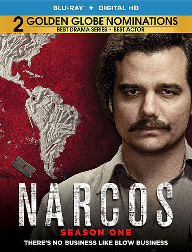 Narcos: Season 1 - Narcos: Season 1 - Blu-ray
