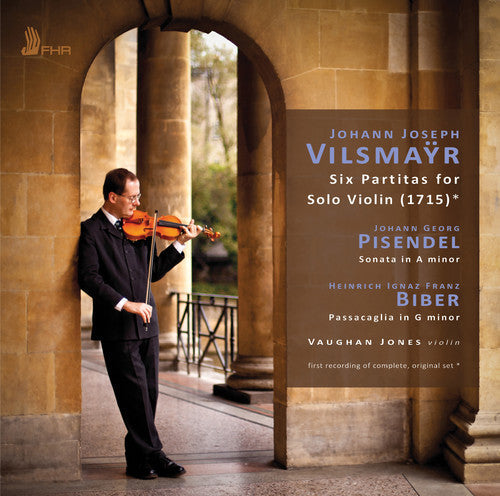 Vilsmayr / Biber / Jones,vaughan - Six Partitas - Music CD