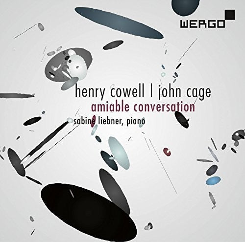 J Cage / Liebner,Sabine - Amiable Conversation Music CD