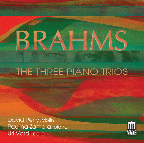 Brahms / Perry / Vardi / Zamora - Three Piano Trios - Music CD