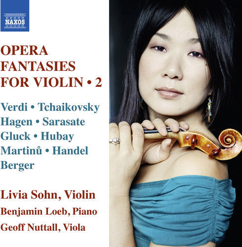 Verdi / Sohn / Loeb / Nuttall - Opera Fantasies For Violin 2 - Music CD
