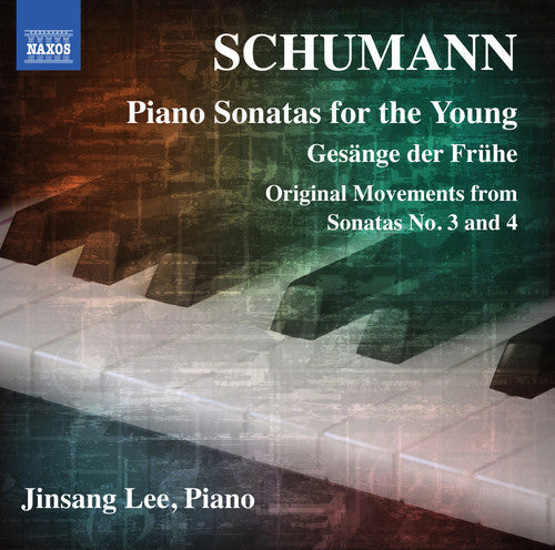Schumann / Lee - Schumann: Piano Sonatas for the Young Music CD