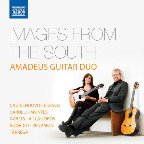 Castelnuovo-tedesco / Amadeus Guitar Duo - Images From The South - Music CD
