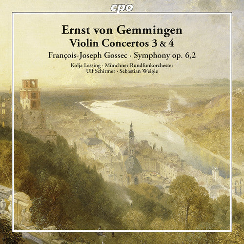 Von Gemmingen / Lessin / Muenchner Rundfunkorch - Violin Concertos Nos. 3 & 4 - Music CD