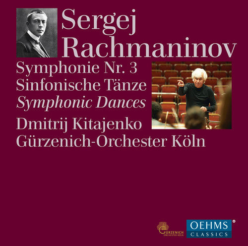 Rachmaninov / Gurzenich Orchestra Of Cologne - Symphony No. 3 - Music CD