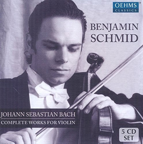 Bach,j.s. / Schmid / Cis Collegium Mozarteum Salzb - Complete Works For Violin - Music CD
