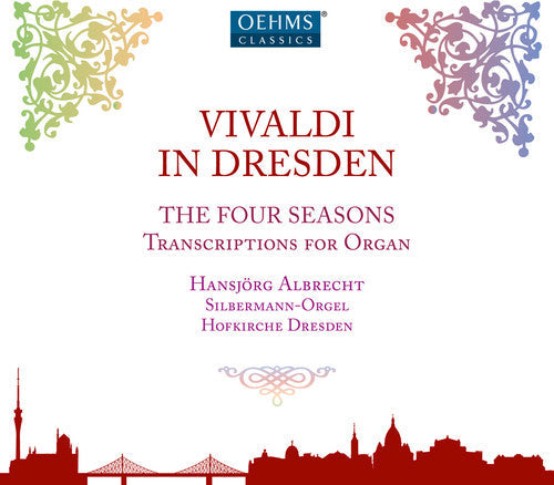 Vivaldi / Albrecht - Vivaldi In Dresden - The Four Seasons Transcript - Music CD