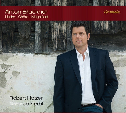Bruckner / Holzer / Chorvereinigung Bruckner - Lieder - Chore - Magnificat - Music CD
