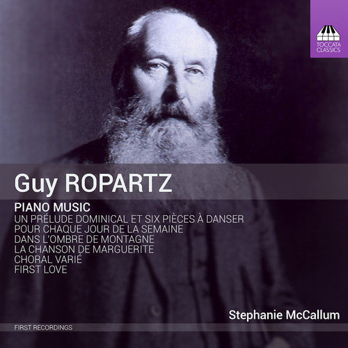 Ropartz / Mccallum - Guy Ropartz: Piano Music Music CD
