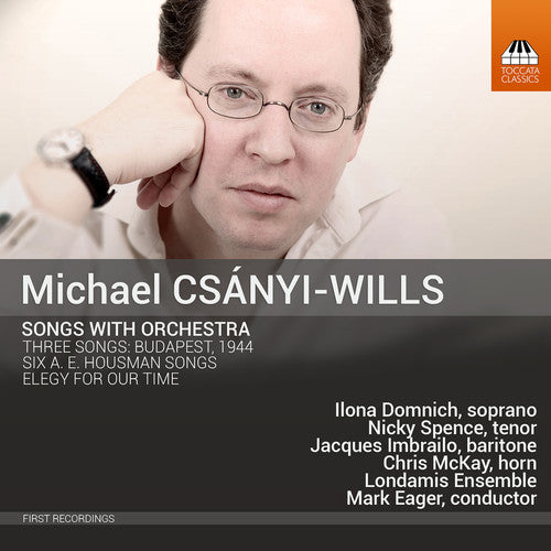 Csanyi-wills / Domnich / Londamis Ensemble / Eager - Songs With Orchestra - Music CD