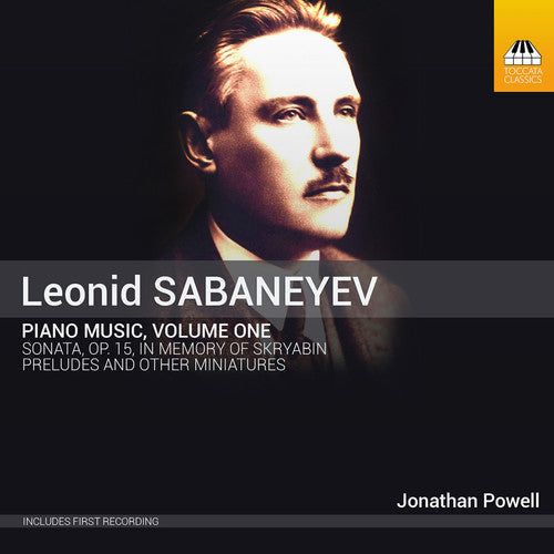 Sabanayev / Powell - Piano Music - Music CD