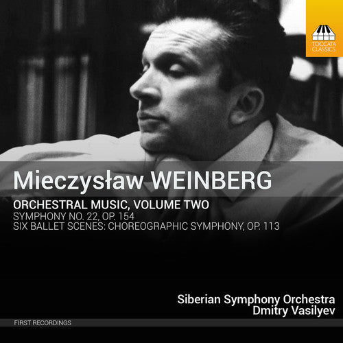 Weinberg / Siberian Symphony Orchestra / Vasilyev - Orchestral Music 2 - Music CD