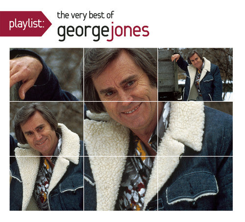 Jones,george - Playlist: Very Best Of - Music CD