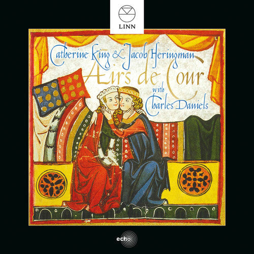 Ballard / King / Heringman / Daniels - Airs de Cour Music CD