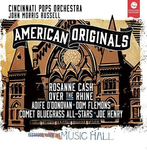 Foster / Cincinnati Pops Orchestra / Russell - American Originals - Vinyl Record