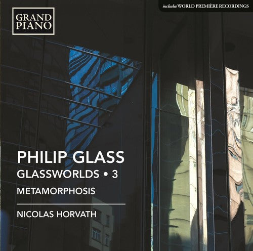 Glass / Horvath - Piano Works 3 - Music CD
