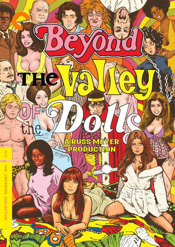 Criterion Collection - Beyond The Valley Of The Dolls/dvd - DVD