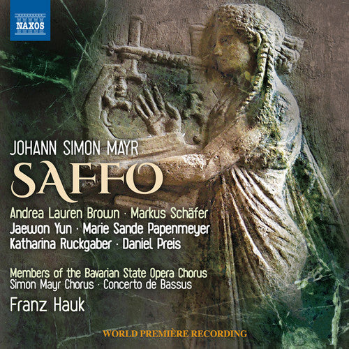 Mayr / Brown / Bavarian State Opera Chorus / Hauk - Saffo - Music CD