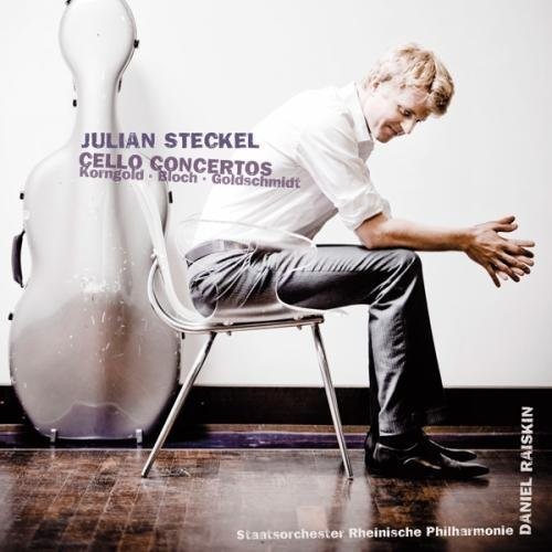 Steckel,julian - Korngold / Bloch / Goldschmidt: Cello Concertos - Music CD