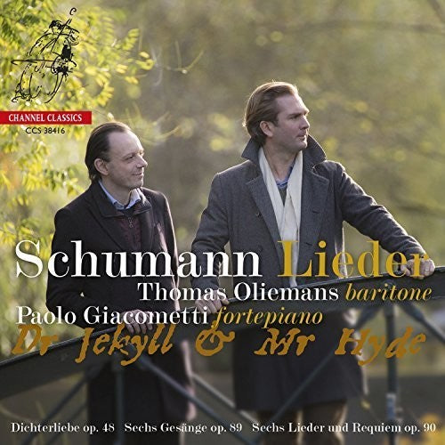 Schumann,r. / Oliemans,thomas / Giacometti,paolo - Dr Jekyll & Mr Hyde - Music CD