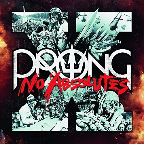 Prong - X - No Absolutes - Music CD
