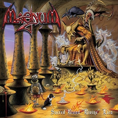 Magnum - Sacred Blood Divine Lies - Music CD
