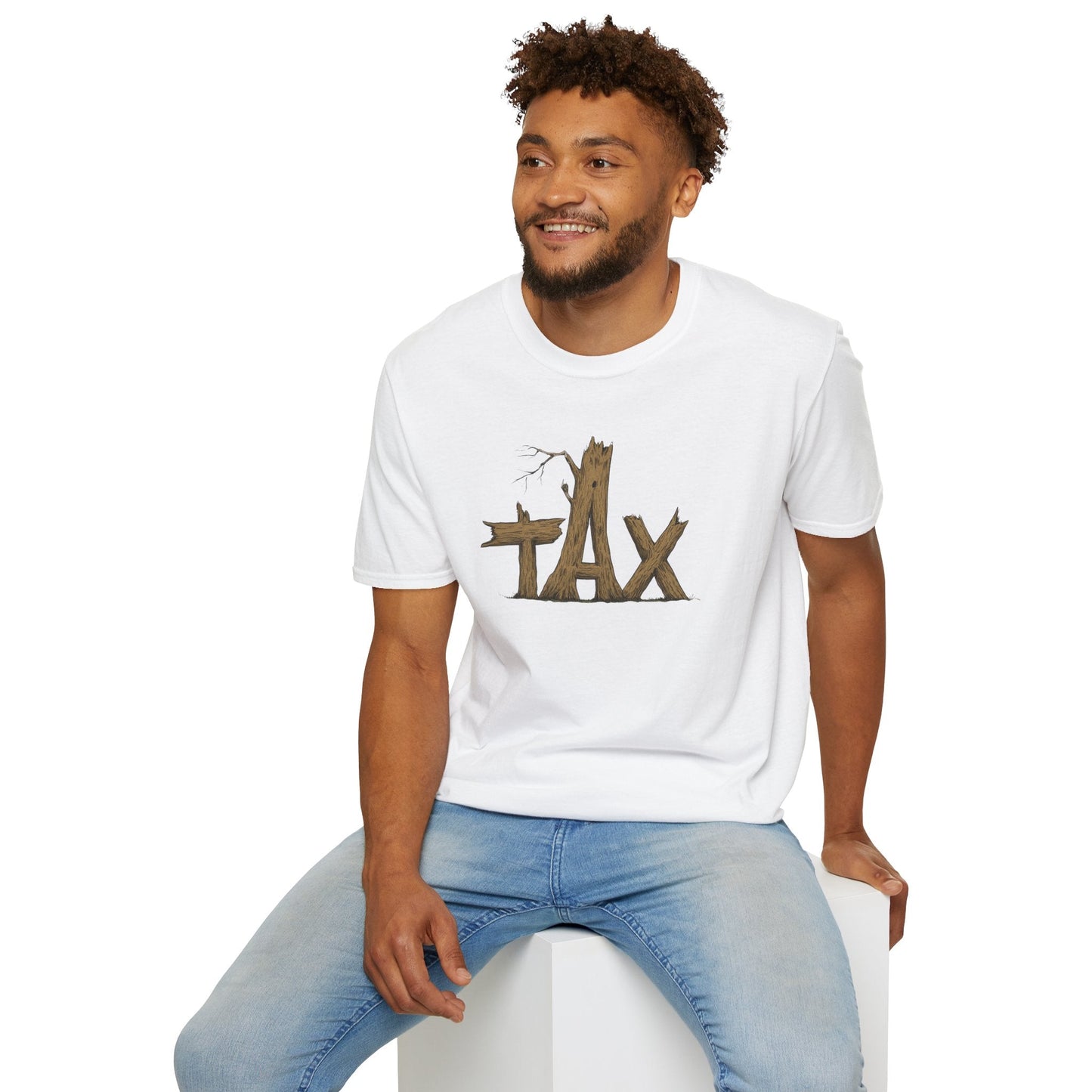 Wood Tax Unisex T-Shirt