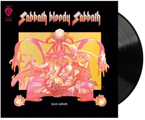 Black Sabbath - Sabbath Bloody Sabbath - Vinyl Record