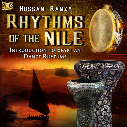 Hossam Ramzy - Rhythms Of Nile - Music CD
