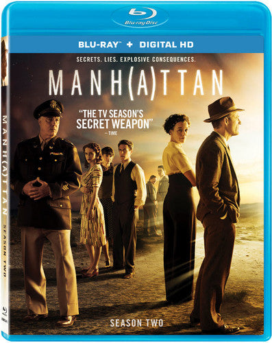 Manhattan: Season 2 - Manhattan: Season 2 - Blu-ray