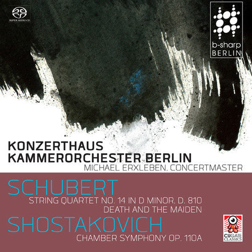 Schubert / Shostakovich / Konzerthaus Chamber Orch - Chamber Symphonies - Super Audio CD
