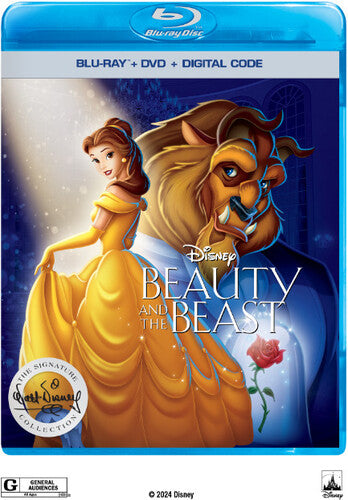 Beauty & The Beast: 25th Anniversary Edition - Beauty & The Beast: 25th Anniversary Edition - Blu-ray