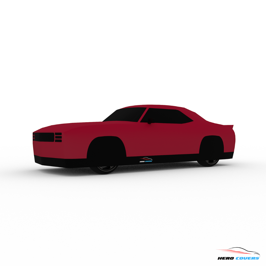 Indoor & Outdoor Car Cover | Compatible For: Chevrolet Camaro SS (1969)