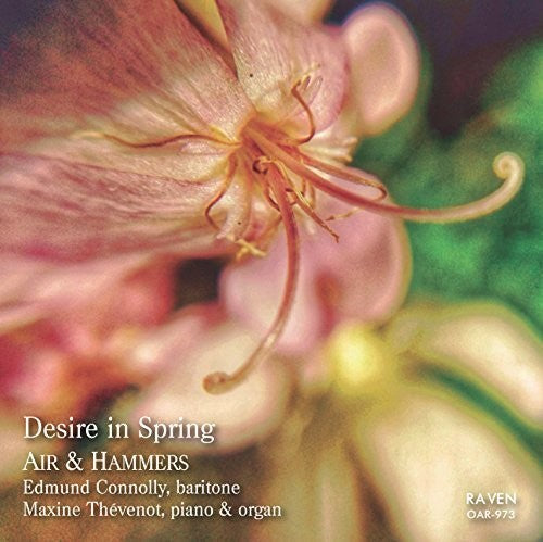 Finzi / Connolly,edmund / Thevenot,maxine - Desire In Spring: Air & Hammers - Music CD