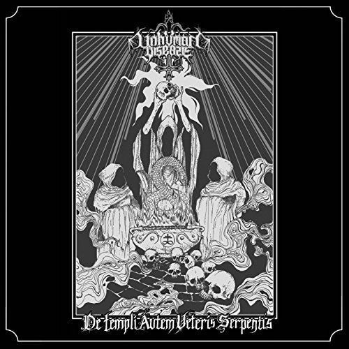Unhuman Disease - De Templi Autem Veteris Serpentis - Music CD