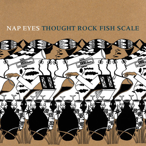 Nap Eyes - Thought Rock Fish Scale - Music CD