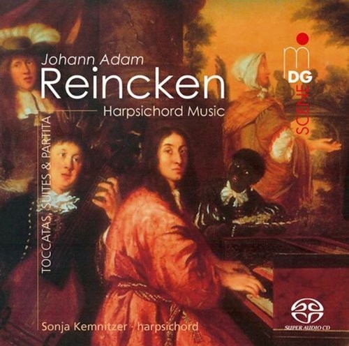 Reincken / Sonja Kemnitzer - Reincken: Works For Harpsichord Music CD
