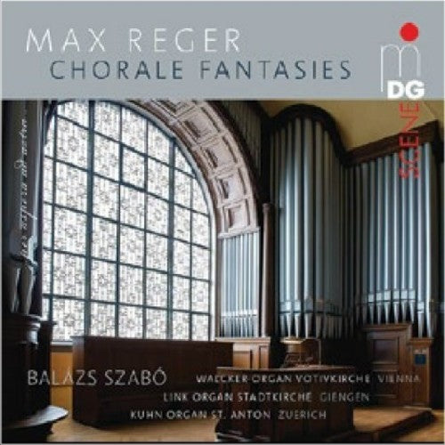 Reger / Szabo,balazs - 7 Chorale Fantasias - Super Audio CD