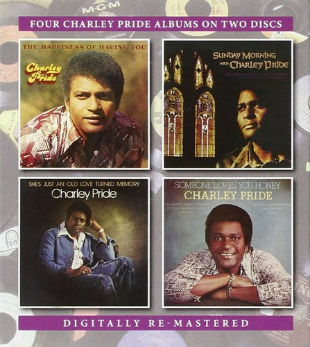 Pride,charley - Happiness Of Having You /sunday Morning/she's Just - Music CD