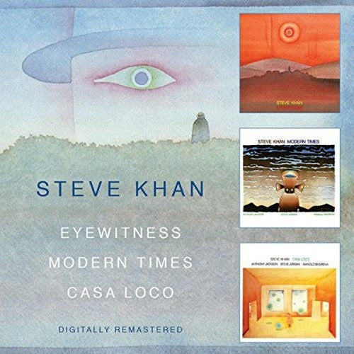 Khan,steve - Eyewitness/modern Times/casa Loco - Music CD