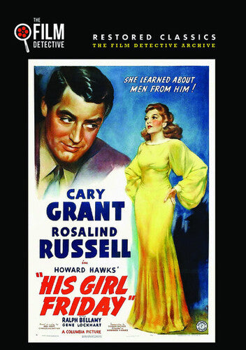 His Girl Friday - His Girl Friday - DVD