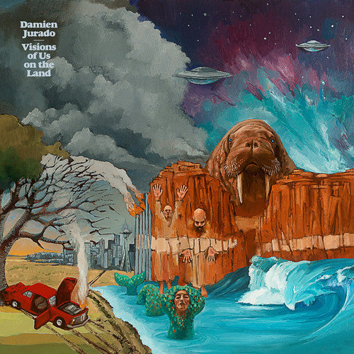 Jurado,damien - Visions Of Us On The Land - Music CD