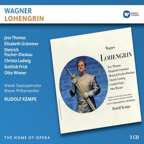 Wagner / Kempe,rudolf - Lohengrin - Music CD