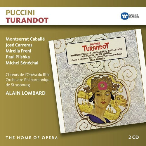 Puccini / Lombard,alain - Turandot - Music CD