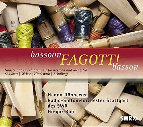 Hindemith / Donneweg / Stuttgart Radio Sym Orch - Bassoon - Music CD