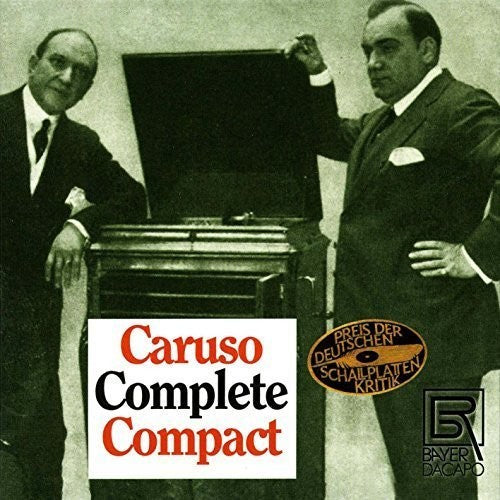 Faure / Caruso / Homer / Scotti / Ancona / Sembric - Caruso - Complete Recordings Music CD