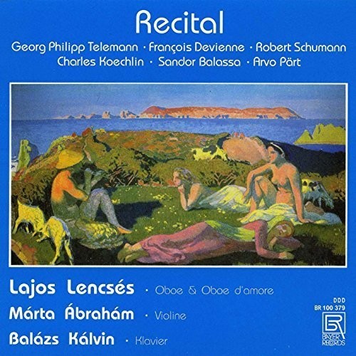 Telemann / Lencses / Abraham / Kalvin - Recital - Music CD