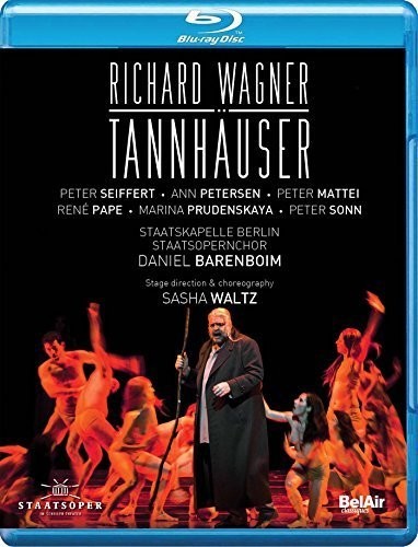 Wagner / Pape / Staatskapelle Berlin / Barenboim - Tannhauser - Blu-ray